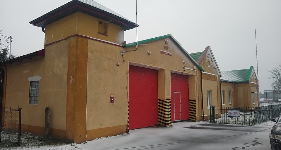 Remiza OSP w Dobrzejewicach będzie jak nowa