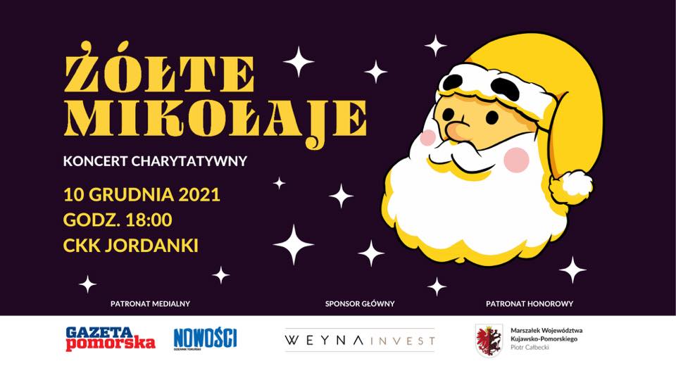 Koncert charytatywny w CKK Jordanki. Nasza młodzież serdecznie zaprasza.