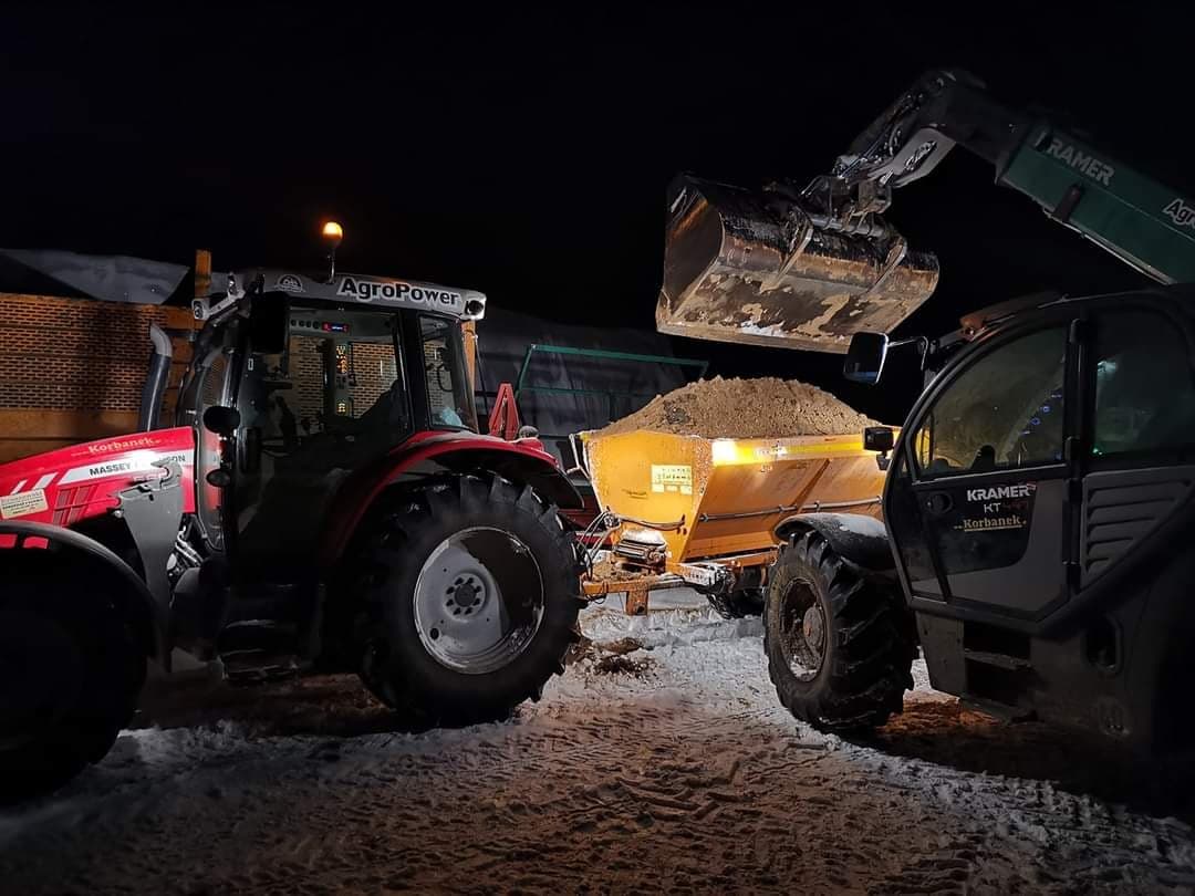 Jesteśmy przygotowani do usuwania skutków zimy na gminnych drogach