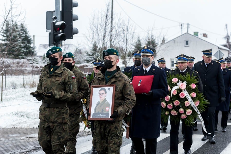 Gmina Obrowo pożegnała Druhnę Ewelinę i Druha Jana