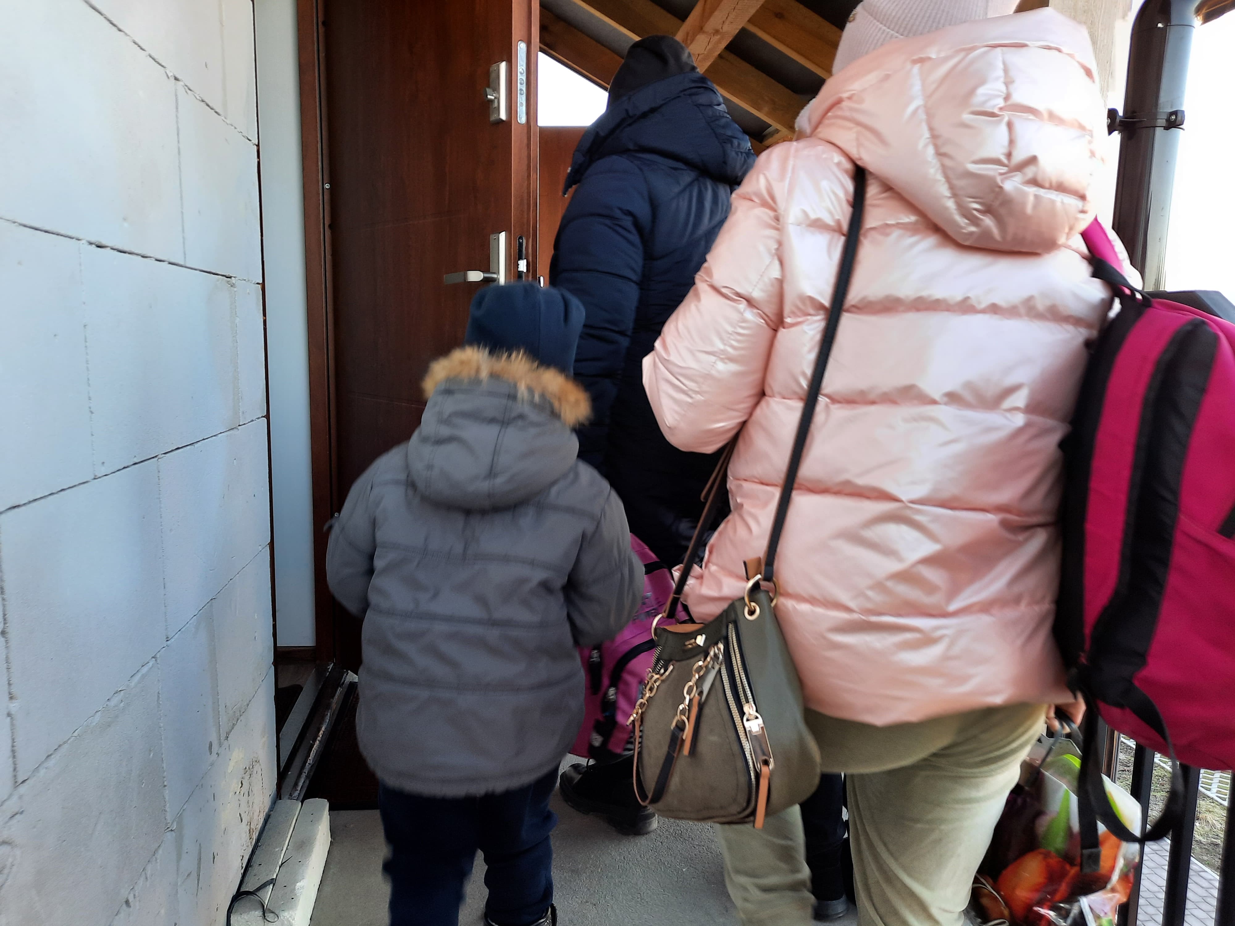 Jedenaścioro dzieci z Ukrainy z mamami jest już w gminie Obrowo