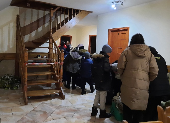 Witamy w naszej gminie kolejnych 19 uchodźców z Ukrainy