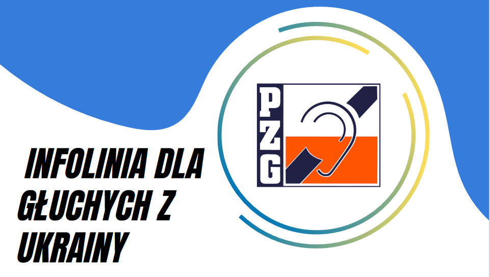 Tłumacze ukraińskiego języka migowego pomogą niesłyszącym uchodźcom