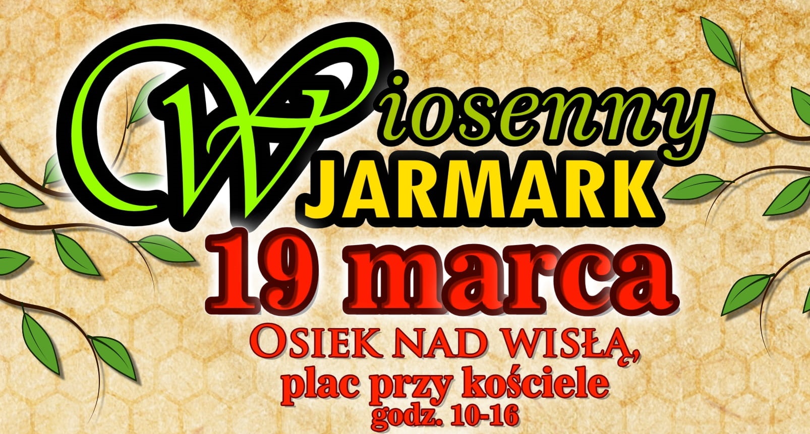 Wiosenny jarmark w Osieku nad Wisłą