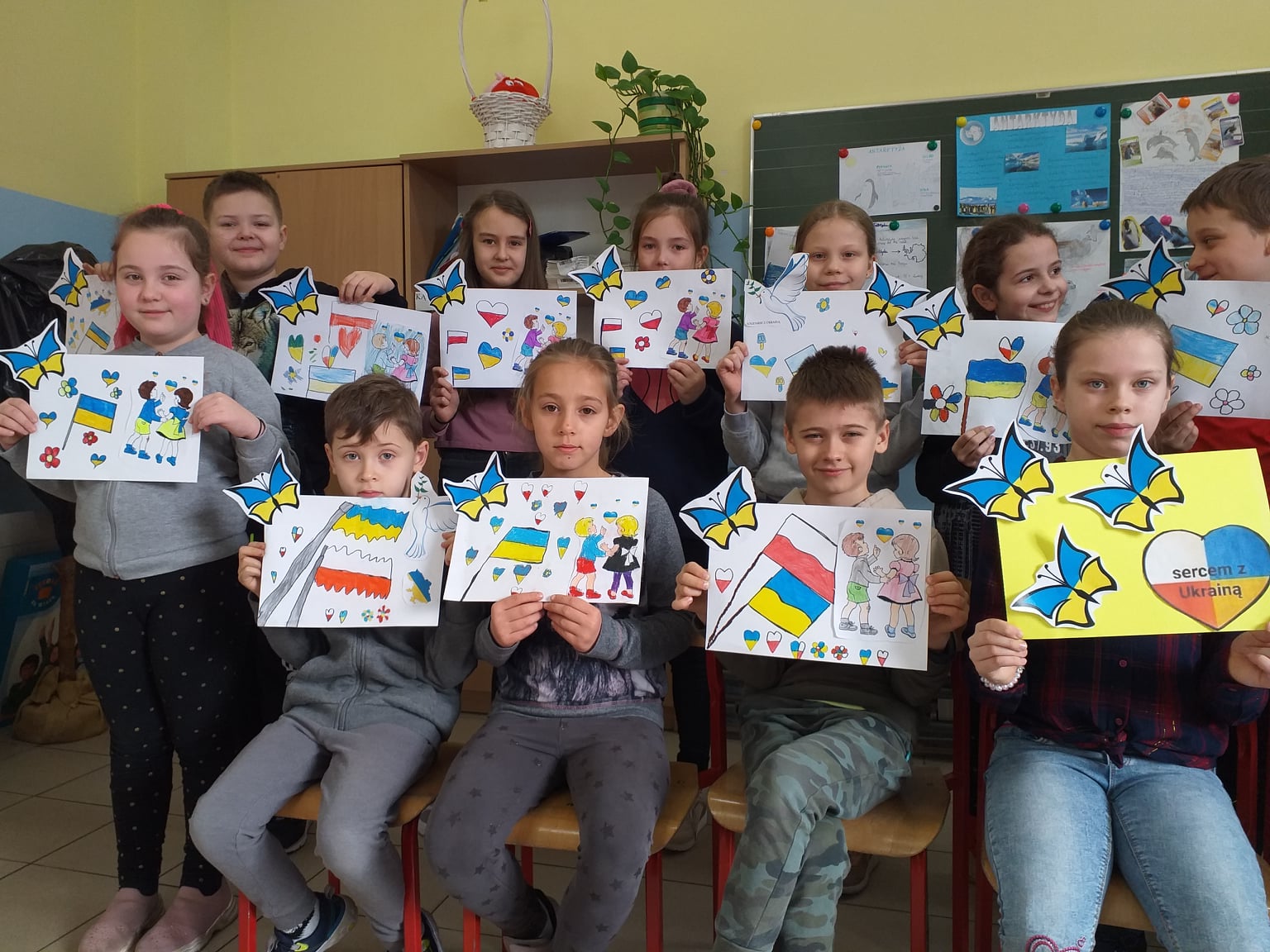 Dzieci z Ukrainy uczą się już w naszych szkołach
