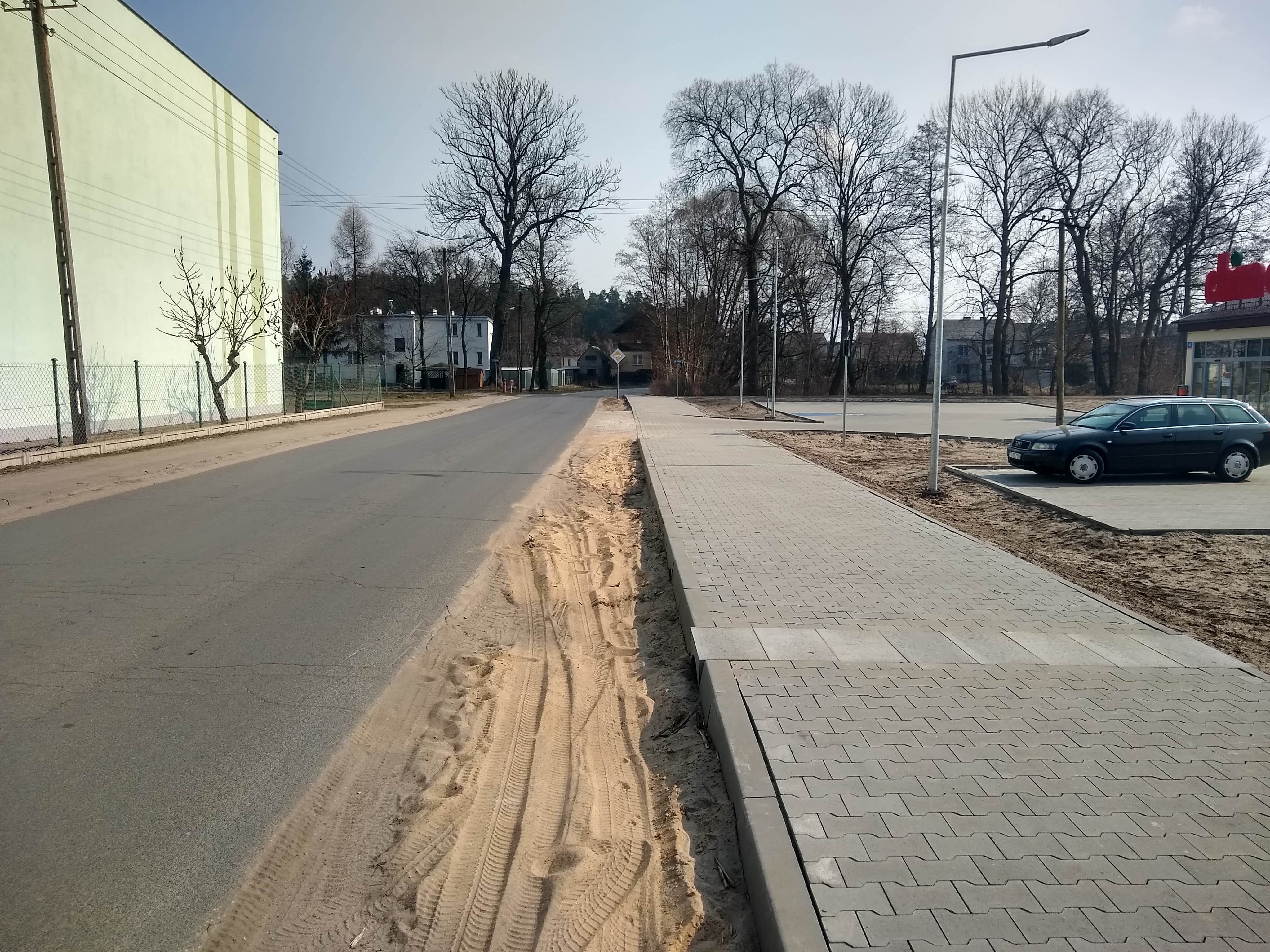 Zmiany w organizacji ruchu i rozpoczęcie robót drogowych w Osieku nad Wisłą