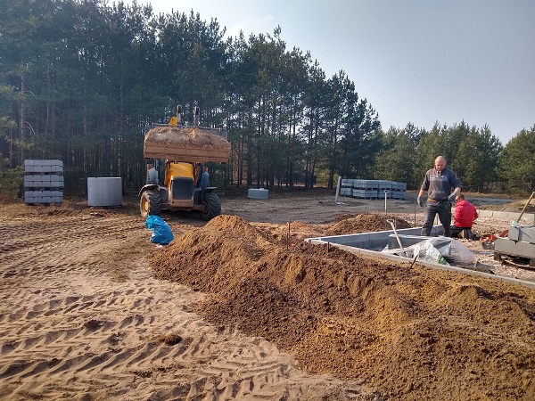 W Osieku nad Wisłą powstaje pszok