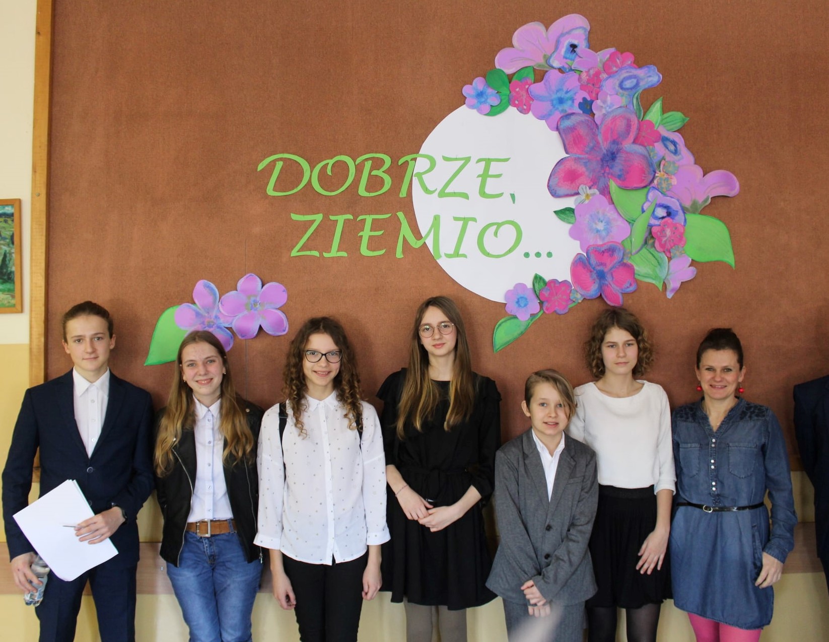 Nasi recytatorzy nagrodzeni w XVII Regionalnym Konkursie Recytatorskim Twórców Ziemi Dobrzyńskiej "Dobrze, ziemio..."