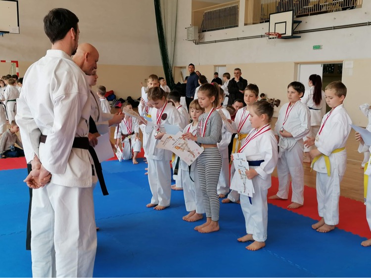 Po raz piąty nasza gmina gościła karateków z całej Polski