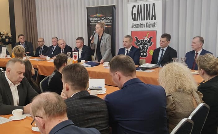 Wójtowie gmin wiejskich województwa solidarni z Ukrainą