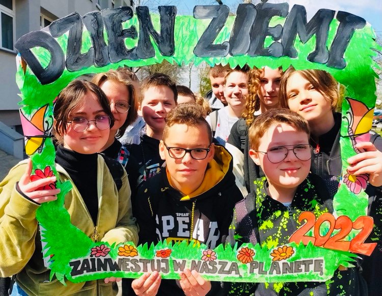 Obchody Dnia Ziemi w Szkole Podstawowej w Łążynie II